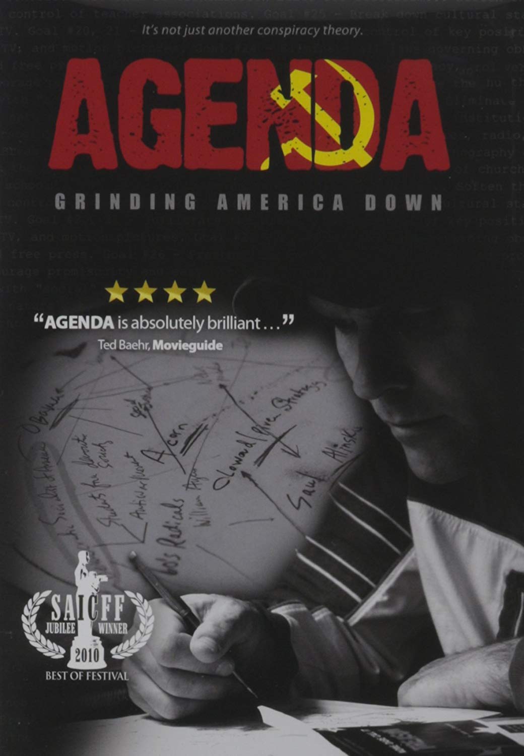 Agenda grinding America down  [Videodisco digital]